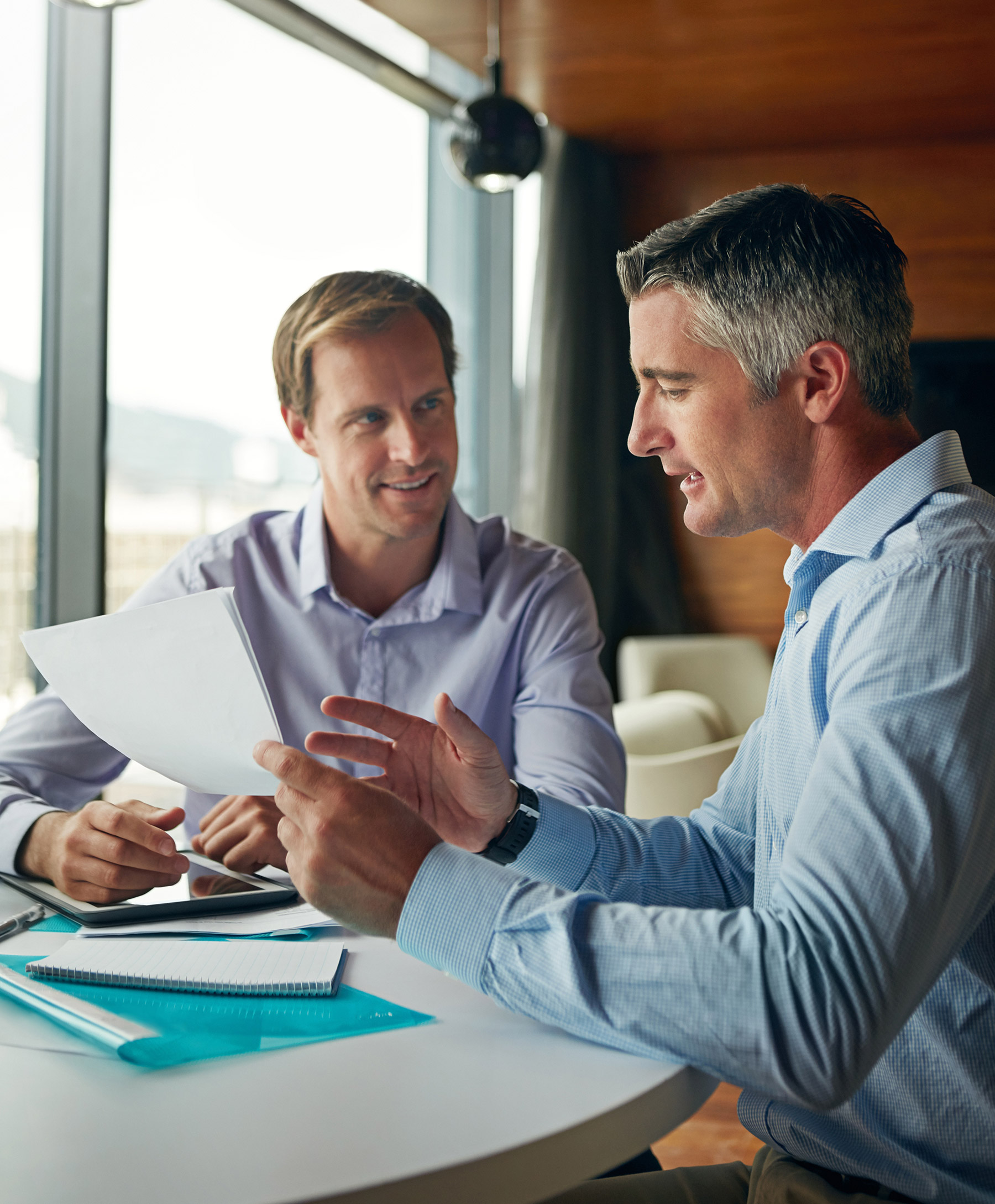 Benefits Home App on Phone